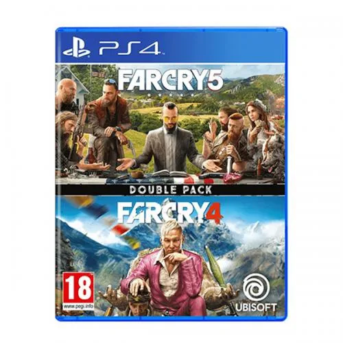 Far Cry 4 / Far Cry 5 - Double Pack