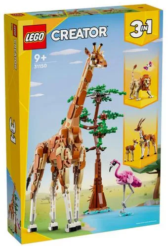 31150 LEGO Creator Animali del Safari