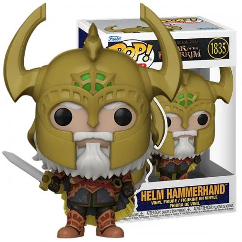 Funko POP! TLOTR The War of Rohirrim: Helm Hammerhand (1835)