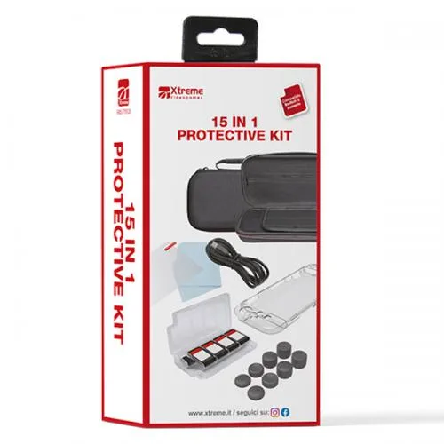 Protective Kit 15 in 1 Switch 2 Xtreme