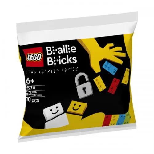 30711 LEGO Icons Gioca con i Mattoncini Braille
