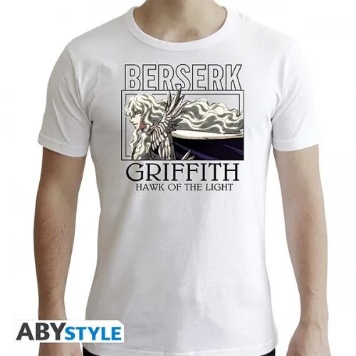 Berserk T-shirt (XS) Man White: Griffith