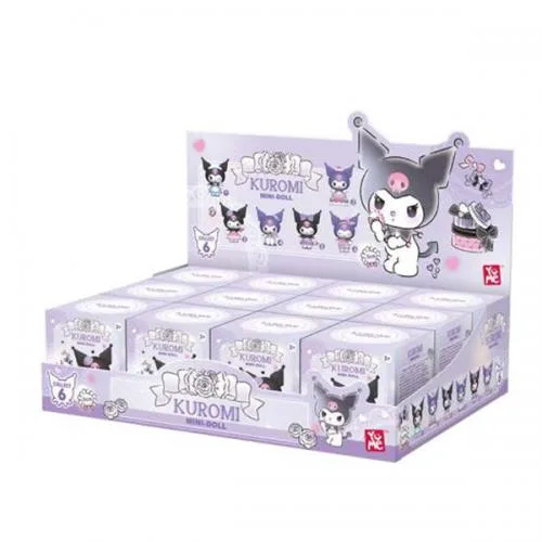 Yume (12pz) Blind Box Hello Kitty Friends Kuromi Birthday