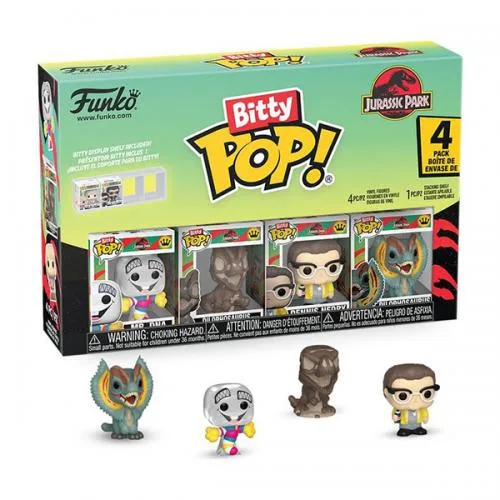 Funko Bitty POP! 4 PK Jurassic Park: Mr DNA