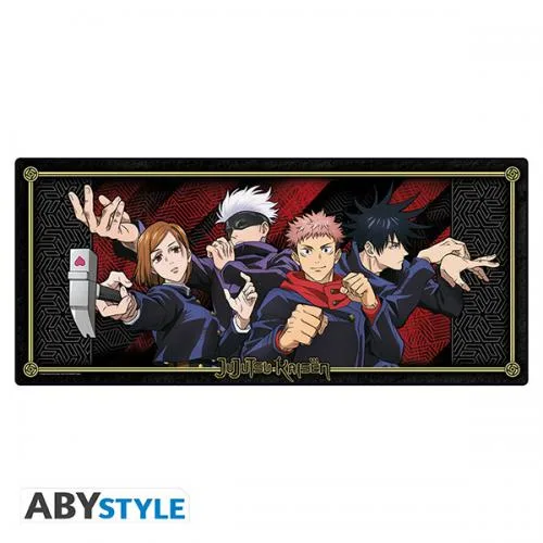 Jujutsu Kaisen Tappetino Mouse XXL: Group 90x40cm