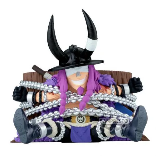One Piece Mega WCF Loki 10cm