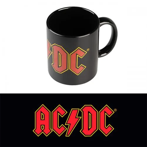 AC/DC Tazza 320ml: Logo