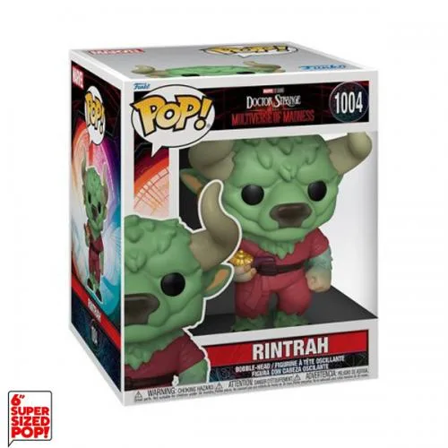 Funko POP! Dr Strange MoM: Rintrah (1004) DLX