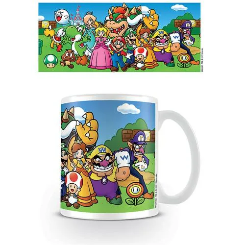 Super Mario Tazza 320ml Subli: Characters