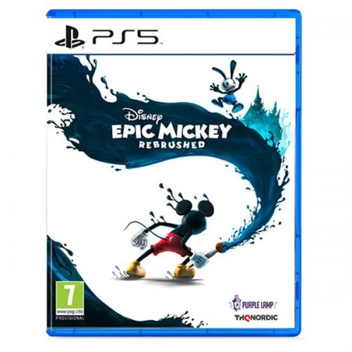 Disney Epic Mickey: Rebrushed