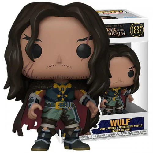 Funko POP! TLOTR The War of Rohirrim: Wulf (1837)