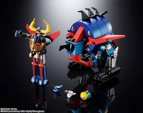 Chogokin Daiku Maryu & Gaiking