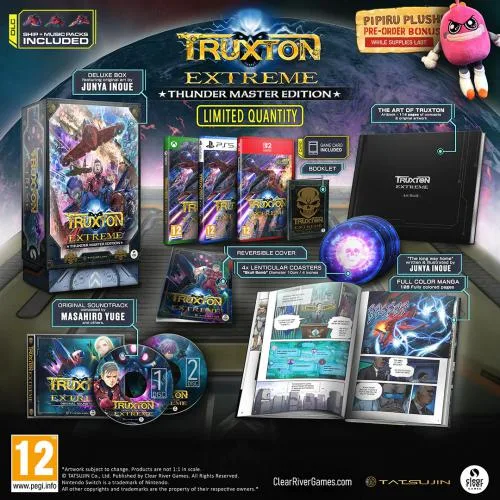 Truxton Extreme Thunder Master Edition