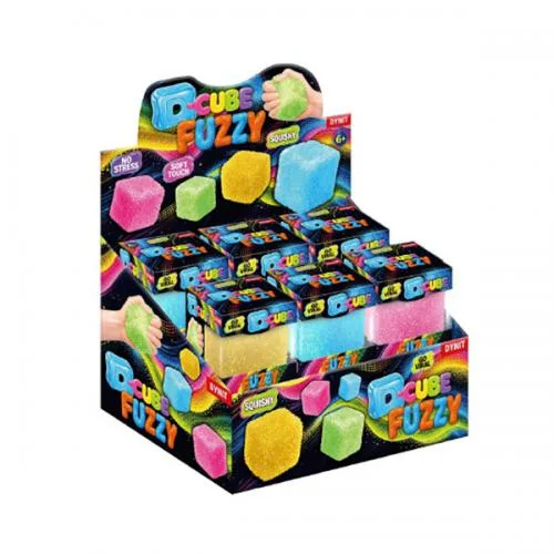 Squishy 12pz Viral D-Cube Display 6cm