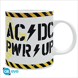 AC/DC Tazza 320ml Subli : PWR UP
