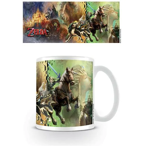 The Legend of Zelda Tazza 320ml Subli: Twilight Princess HD