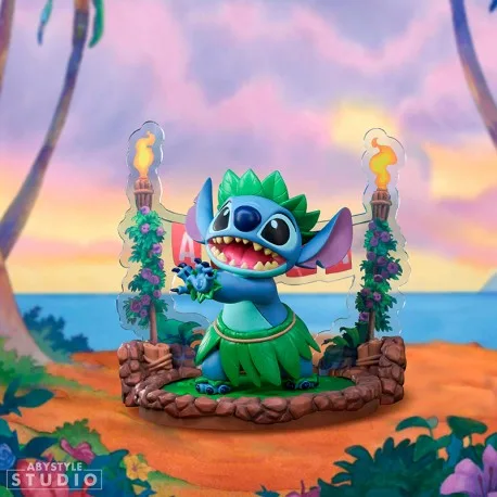 ST Disney Lilo & Stitch: Stitch Hula Dance 10cm