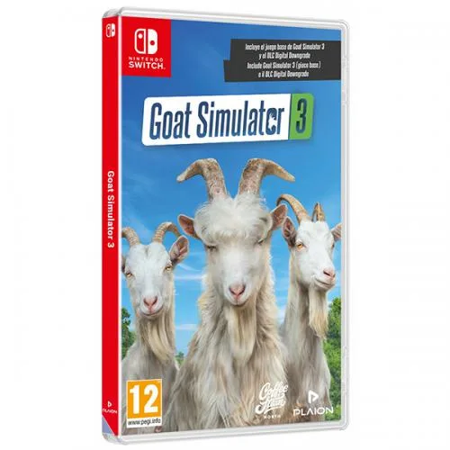 Goat Simulator 3 + Digital Downgrade DLC