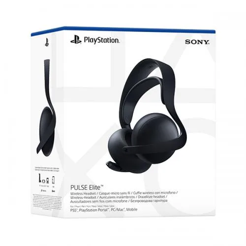 Cuffie Wireless PULSE Elite Midnight Black Sony