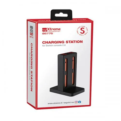 Dock Charging 2 Joy-Con Switch 2 Xtreme