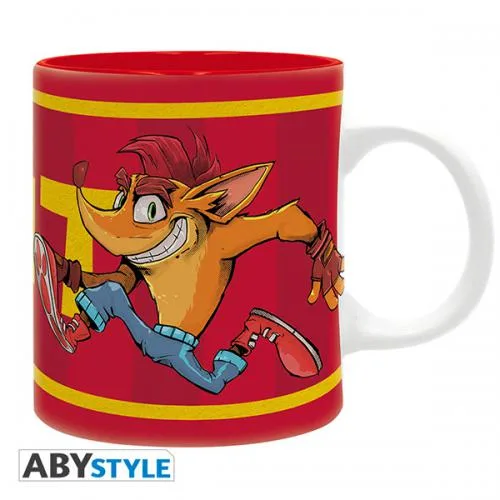 Crash Bandicoot Tazza 320ml Subli: Crash TNT