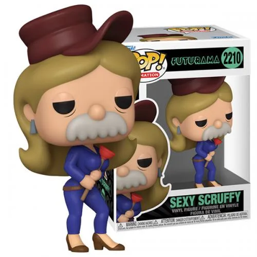 Funko POP! Futurama S5: Sexy Scruffy (2210)