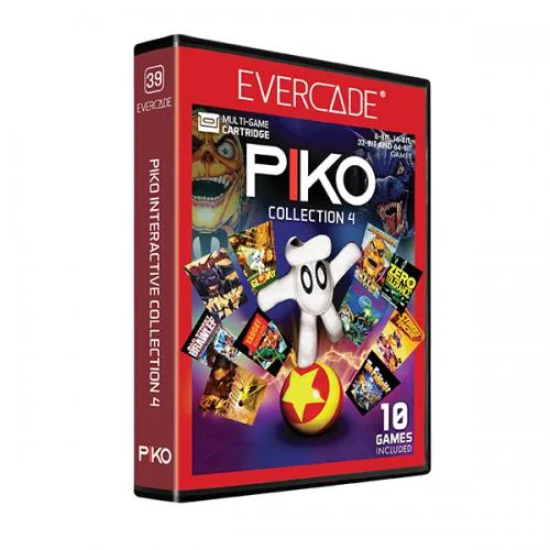 Blaze Evercade Piko Collection 4