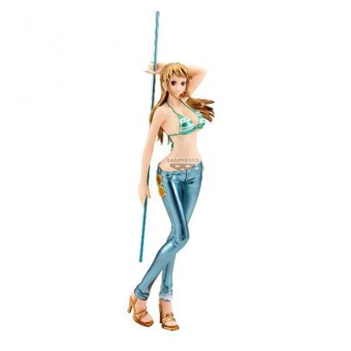 One Piece Glitter Glam: Nami Special Color 27cm (B)
