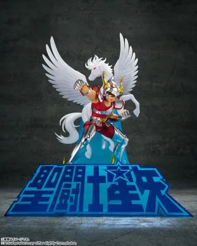 Saint Seiya Pegasus First Bronze Cloth FigZero Metallique