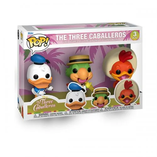 Funko POP! Disney: The Three Caballeros 3PK