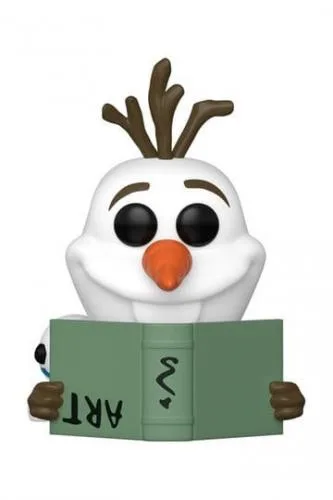 Funko POP! Frozen: Olaf w/Book 1802