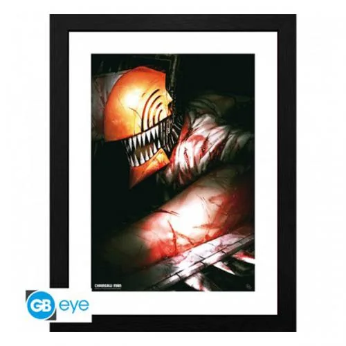 Chainsaw Man Framed Print: Chainsaw Man (30x40)