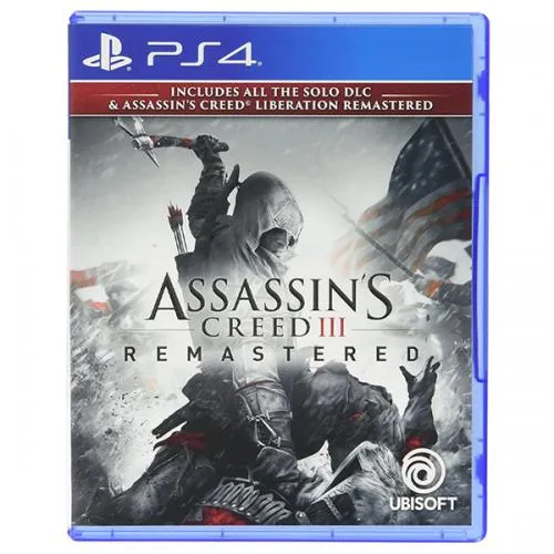 Assassin's Creed III + Liberation Remastered