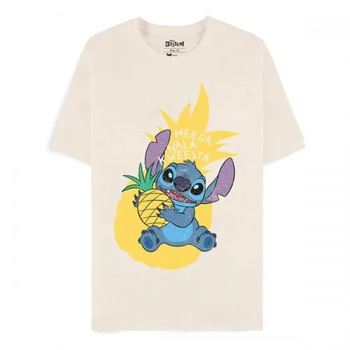 Lilo & Stitch T-Shirt (M): Pineapple Stitch