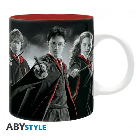 Harry Potter Tazza 320ml Subli: Trio
