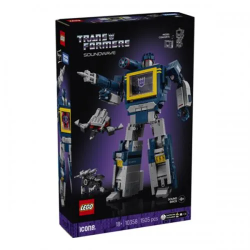 10358 LEGO Icons Transformers Soundwave