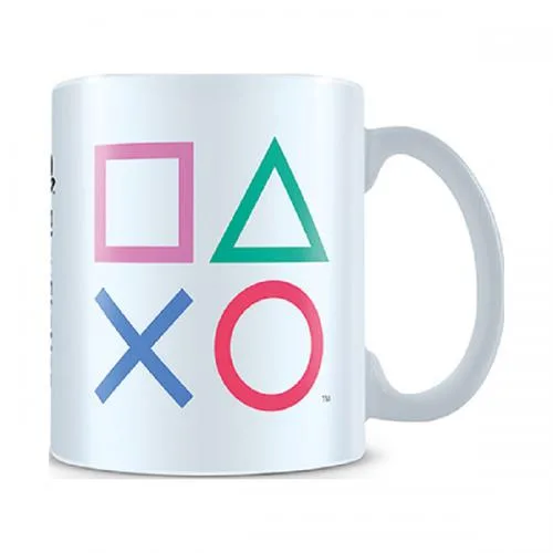 Playstation Tazza 320ml Subli: PS Logo