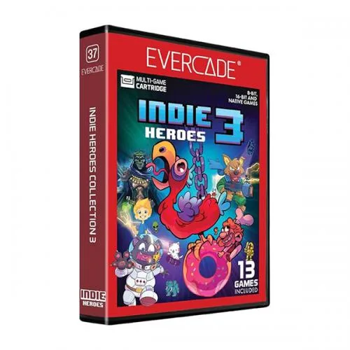 Blaze Evercade Indie Heroes Collection 3