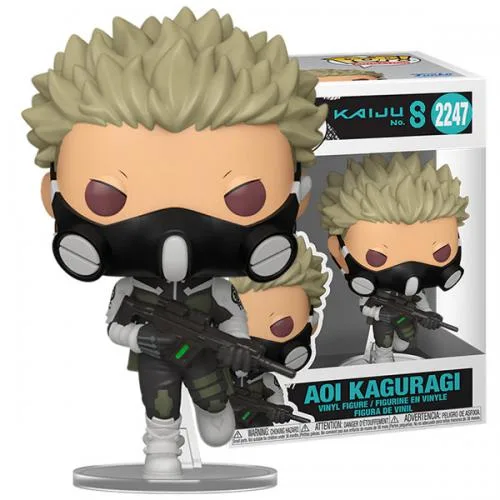 Funko POP! Kaiju No.8: Aoi Kaguragi (2247)
