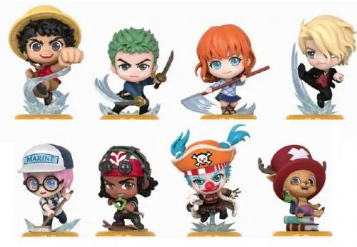 Yume (8pz) Blind Box One Piece Cosbi Collection (SCAT.DAN.)