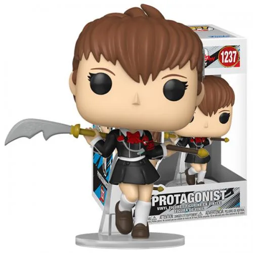 Funko POP! Persona3: Protagonist (Kotone) 1237