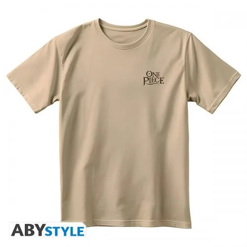 One Piece T-shirt (XS) Unisex Sand: Vintage Wanted Ace