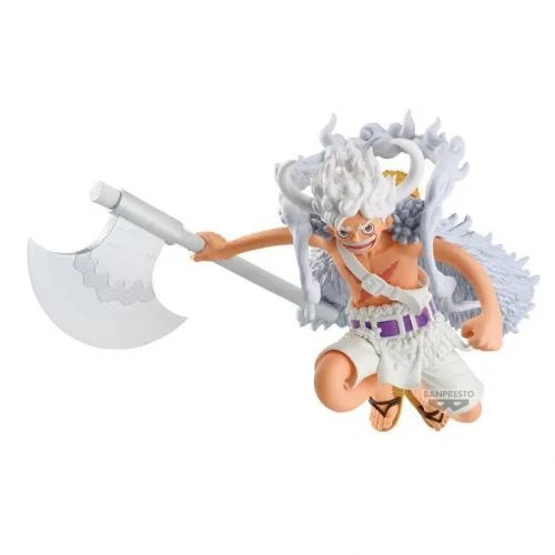 One Piece Cross Posing Monkey D.Luffy 17cm