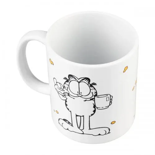 Garfield Tazza: No Talky Before Coffee