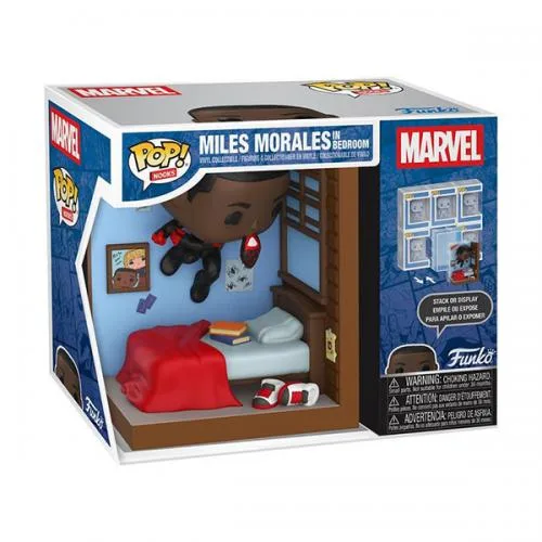 Funko POP! Nooks Marvel: Miles Morales in Bedroom