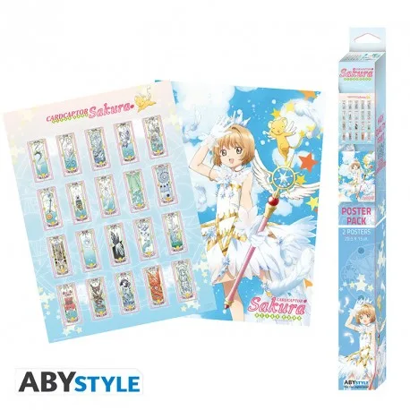 Cardcaptor Sakura - Set 2 Chibi Posters Artworks (52x38)