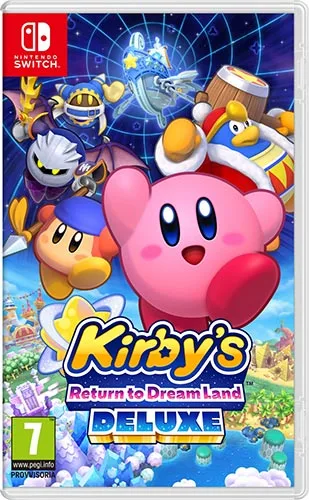 Kirby Return to Dreamland - Deluxe Edition