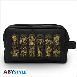 Saint Seiya Toilet Bag: Gold cloths 26cm