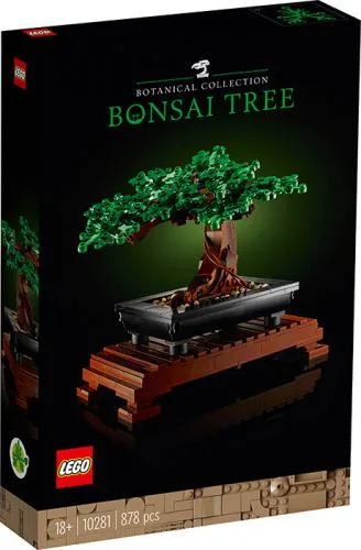 10281 LEGO Botanicals Flowers Albero Bonsai