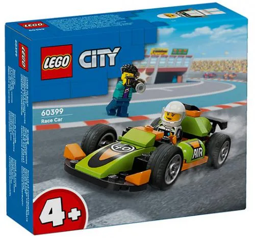 60399 LEGO City Great Vehicles Auto da Corsa Verde